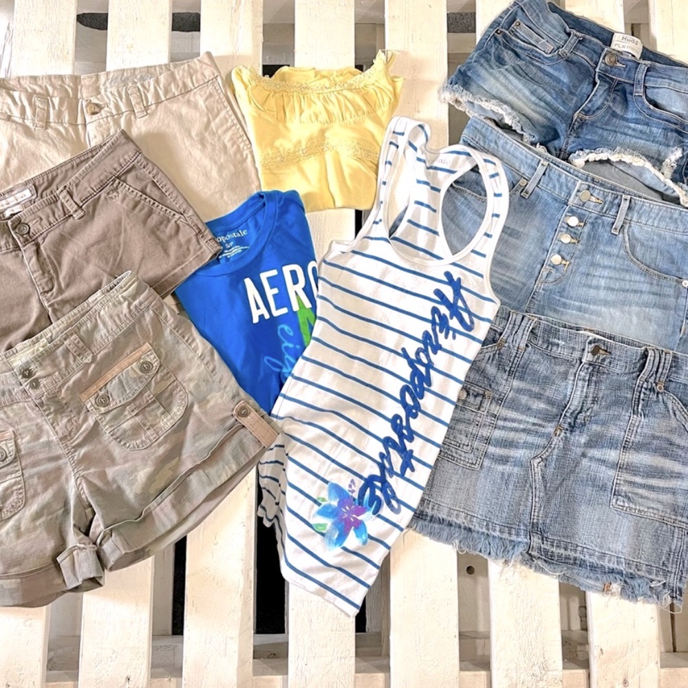 9 Piece Summer 5 Pound Bundle Junior Sz 5